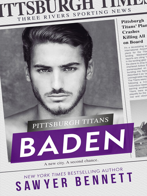 Title details for Baden by Sawyer Bennett - Wait list